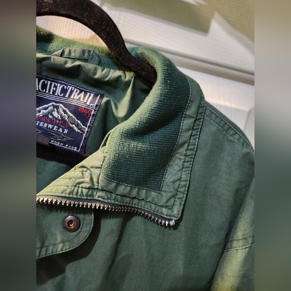 Pacific Trail Men's Green Jacket - Picture 8 of 11